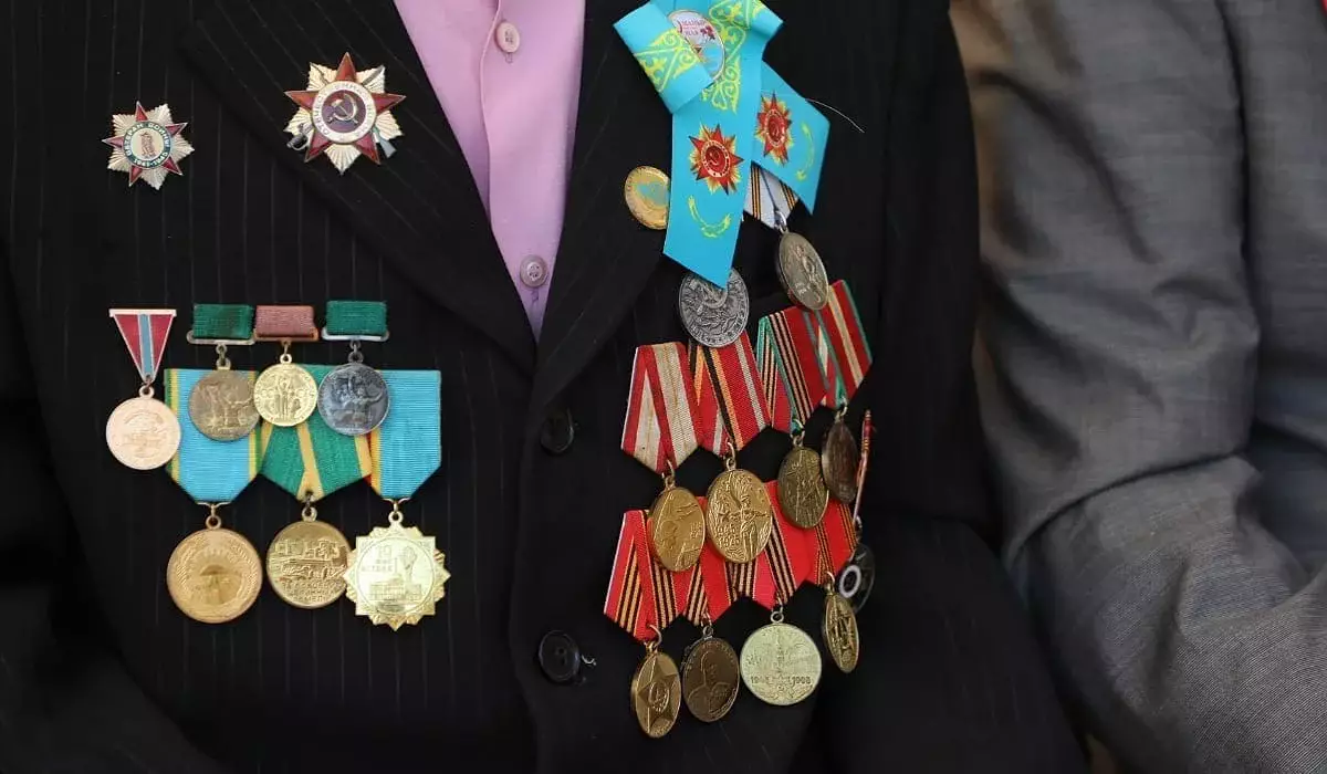 Сколько ветеранов Великой Отечественной войны живут в Казахстане