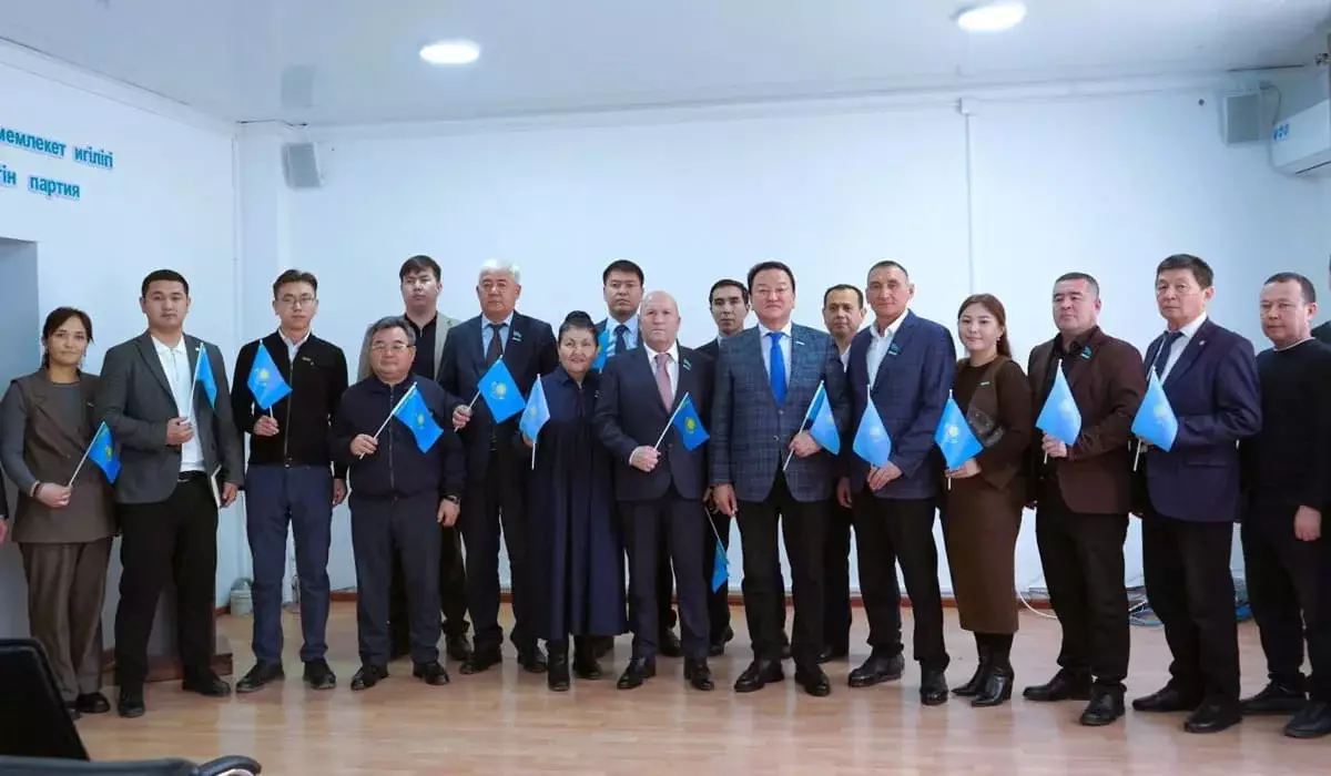 В Туркестанской области сформирована региональная коалиция в поддержку новой Конституции