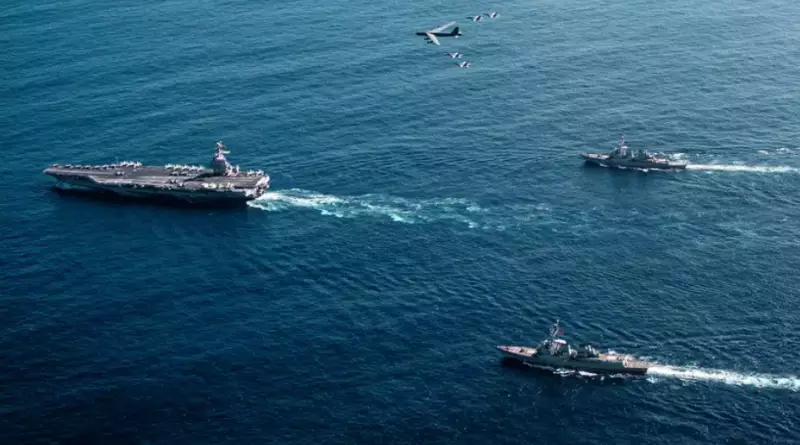 Наращивают армаду? США перебросят на Ближний Восток второй авианосец