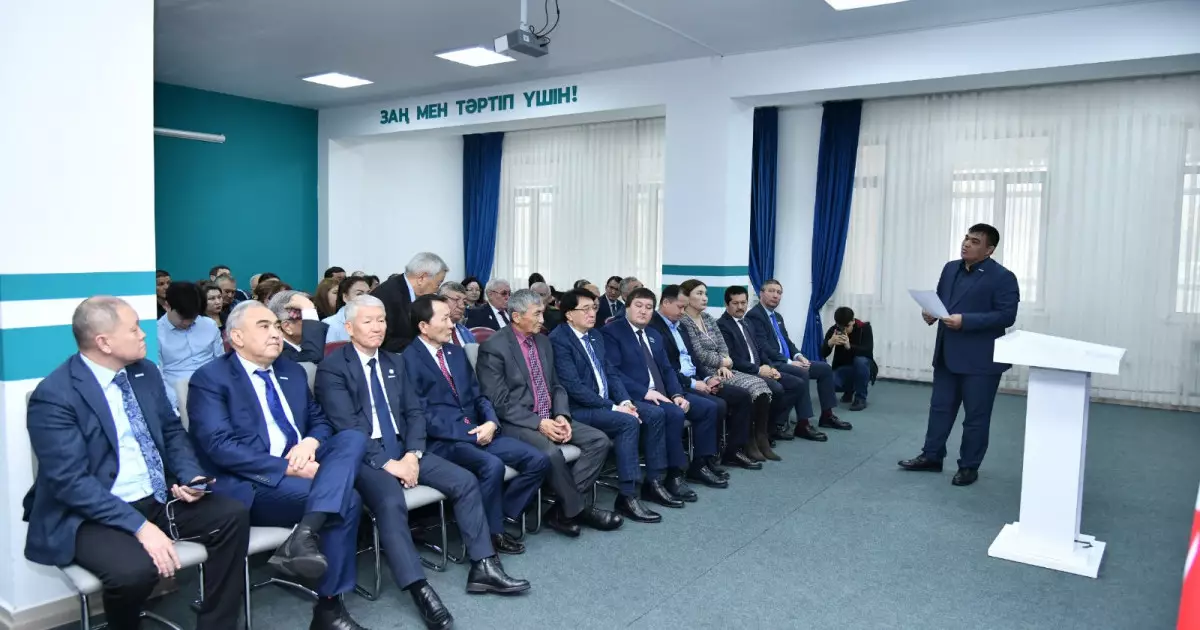  Шымкентте Конституциялық референдумды қолдау коалициясы іске кірісті 