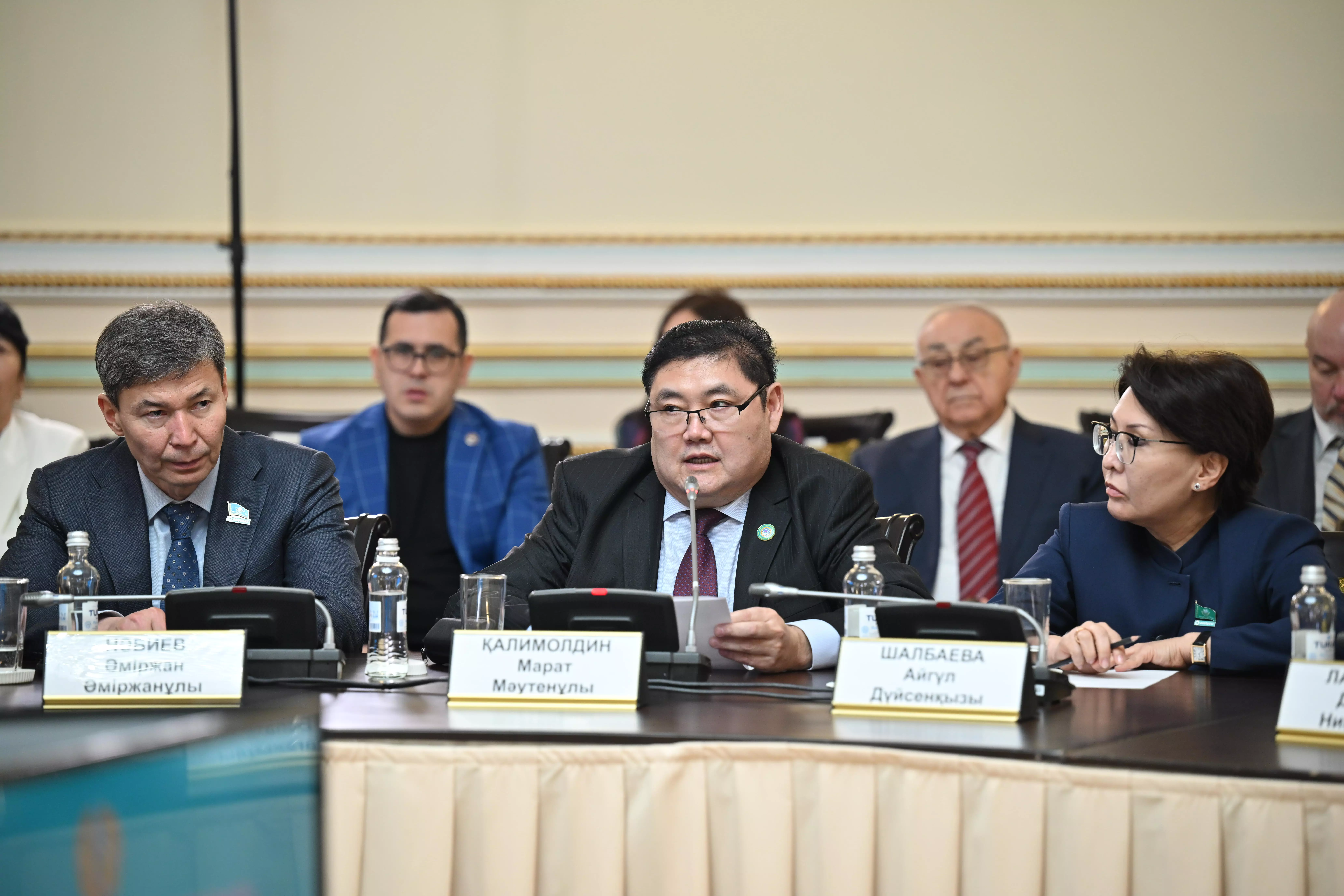 Спикер Сената рассказал о целях конституционной реформы