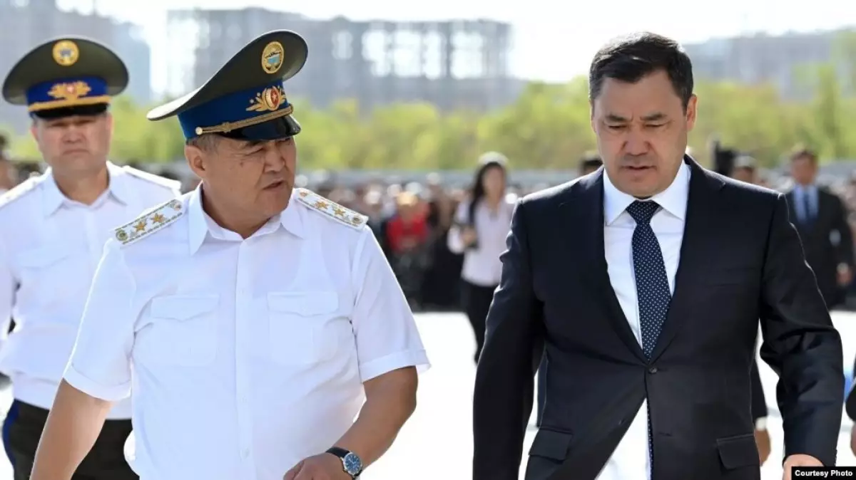 Садыр Жапаров Ташиевті не үшін қызметтен босатты: Президенттің ресми түсініктемесі