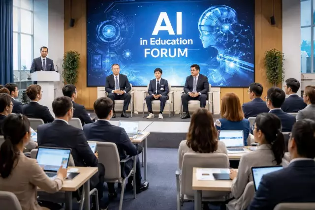 Оқушылар мұғалімнен озып кетті ме? Астанада мектеп директорлары жасанды интеллектіні тізгіндеуді үйренбек