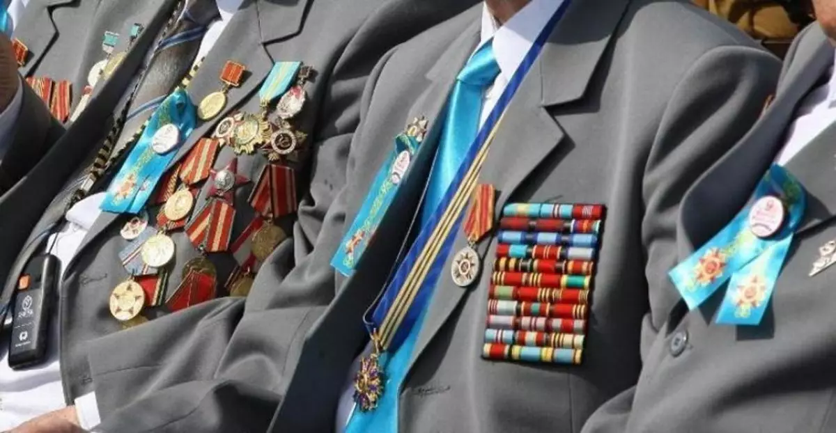 Сколько получают ветераны ВОВ и боевых действий в 2026 году