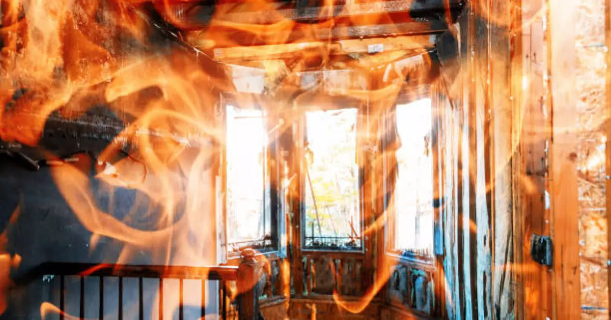   Солтүстік Қазақстанда зейнеткер үйіндегі өрттің кесірінен қаза тапты   