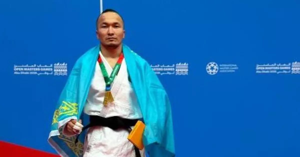  Астаналық ұстаз Абу-Дабиде дзюдодан чемпион атанды 
