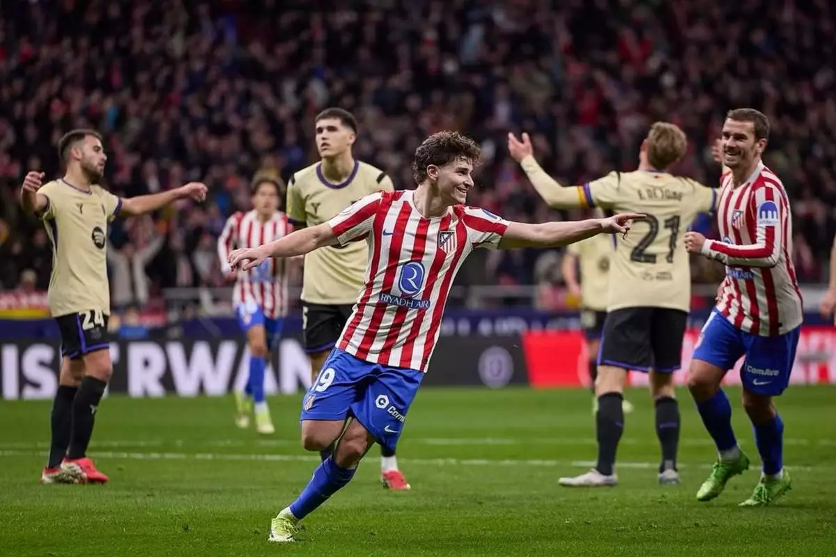 "Атлетикодан” ойсырай жеңілген “Барселона” төрешілерге шүйлікті