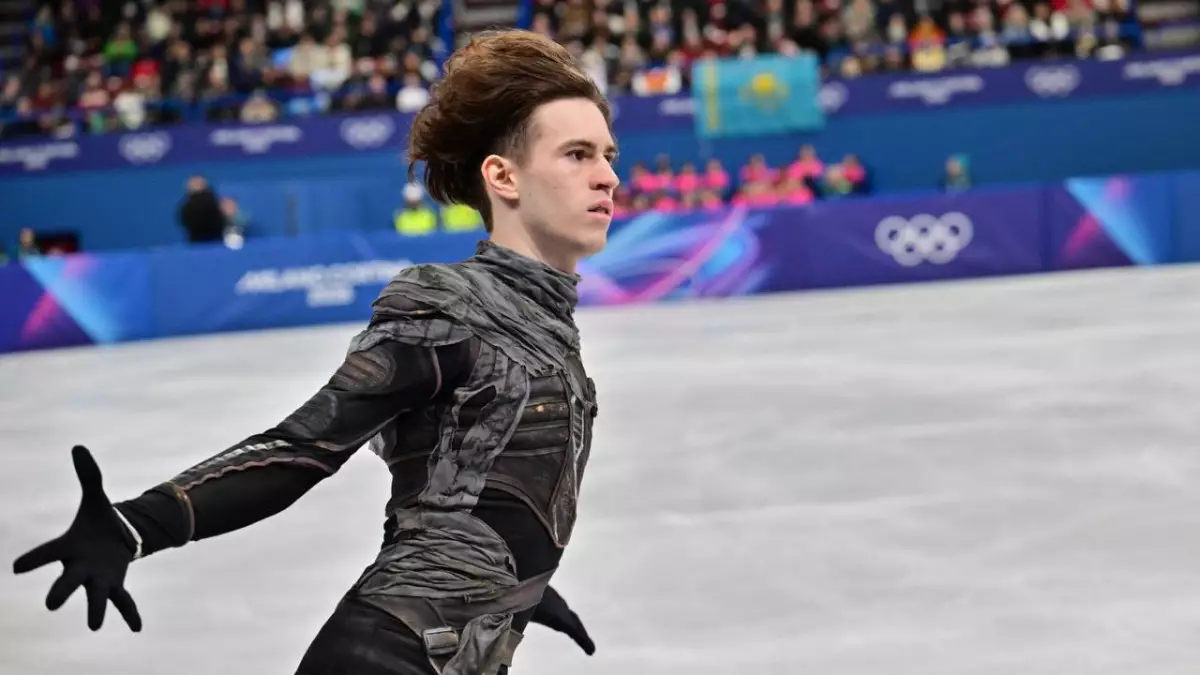 Костюм Михаила Шайдорова на Олимпиаде-2026 привлек внимание журнала Vogue Italia