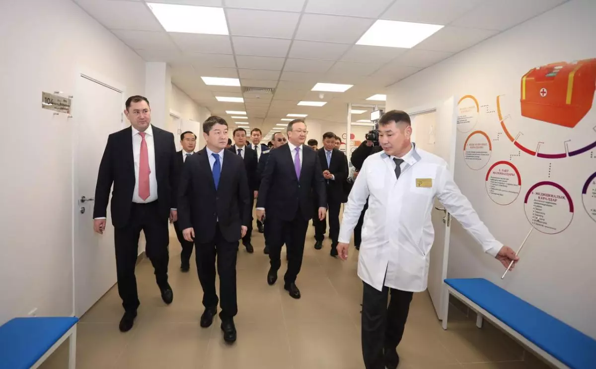 Маңғыстауда елдегі екінші бірегей жедел жәрдем станциясы ашылды