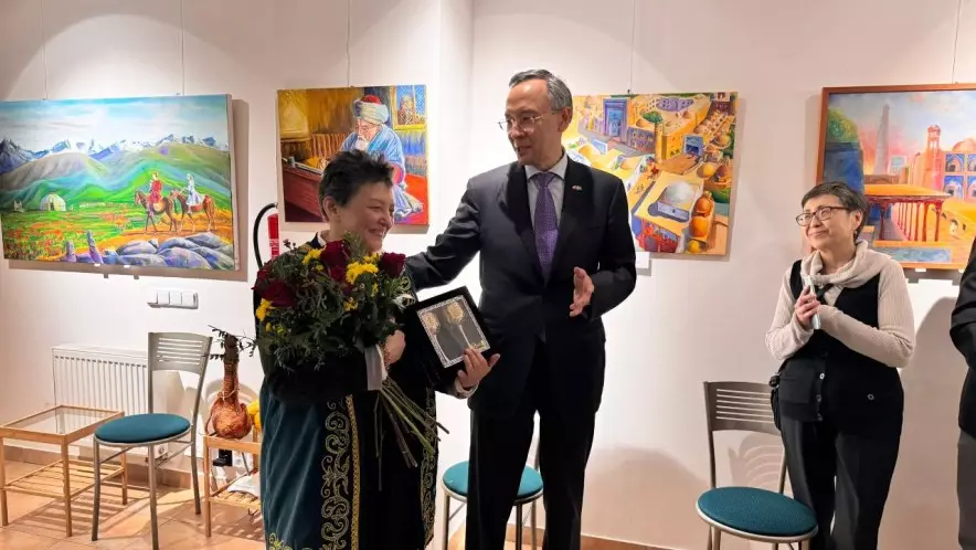 В Праге открылась выставка о Казахстане и Центральной Азии