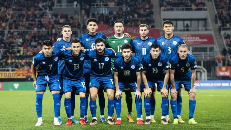 Оценены шансы Казахстана на победу в группе Лиге наций