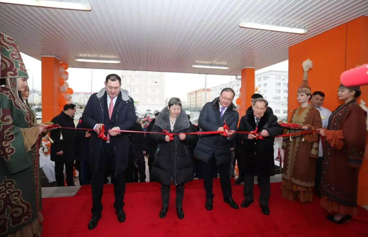 Қайтарылған активтер: Маңғыстау облысында жаңа медициналық мекеме салынды