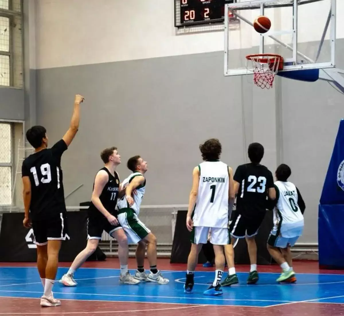 Алматы студенттер лигасы: 2025–2026 маусымының көктемгі кезеңі жалғасуда