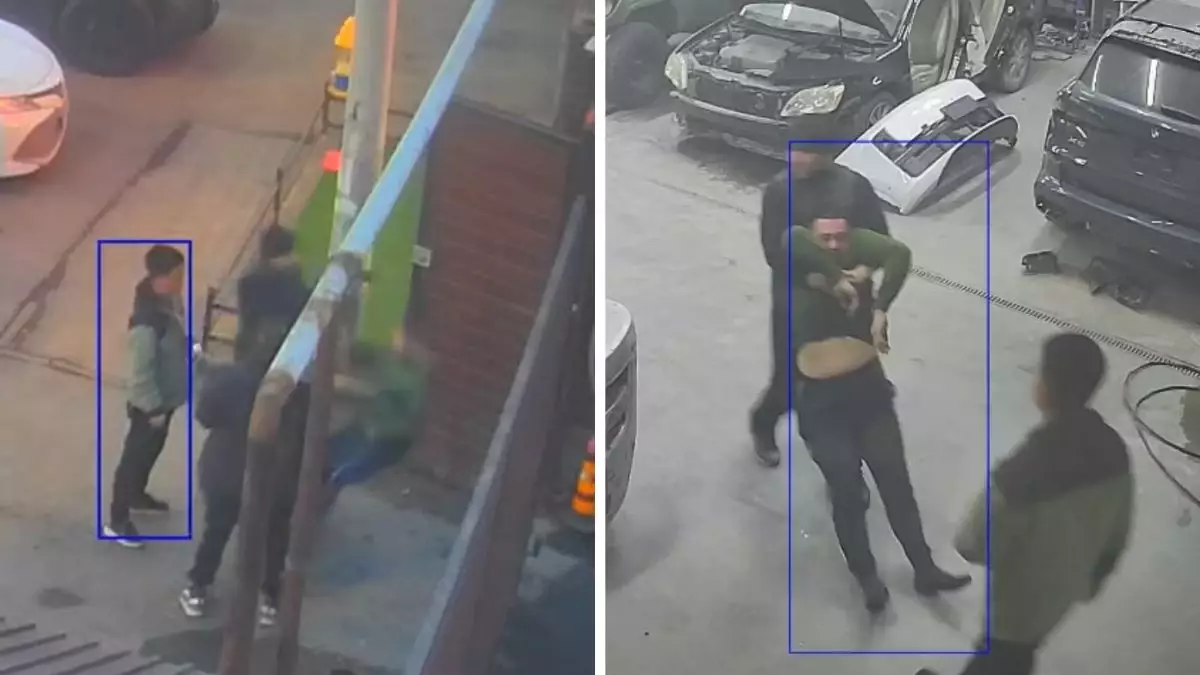 "Қоқыс сияқты сүйреген": Алматылық ер адам әкесін белгісіз біреулер ұрып-соққанын айтты 