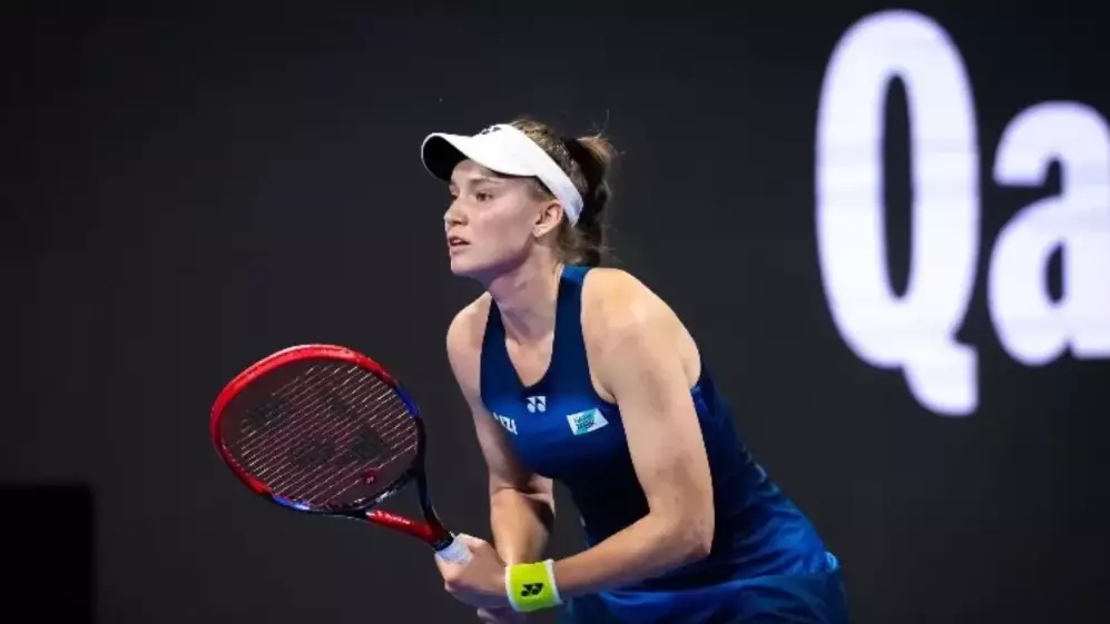 "Соңына дейін күрестім": Елена Рыбакина Дохада жеңіліс тапты