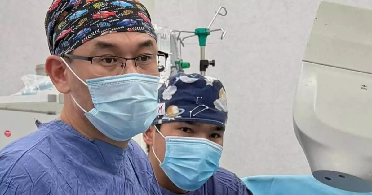  «5 метр биіктен құлаған»: Шымкентте дәрігерлер сирек кездесетін ота жасады 