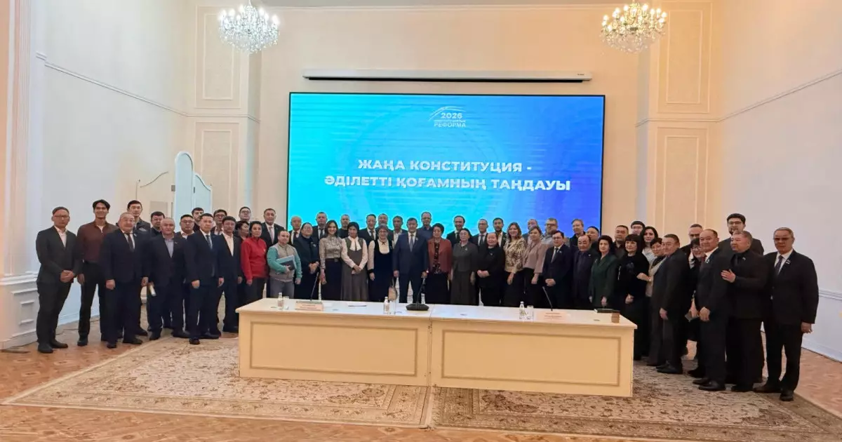  Коалиция Қарағанды облысының жетекші қоғамдық-саяси күштерін біріктірді 