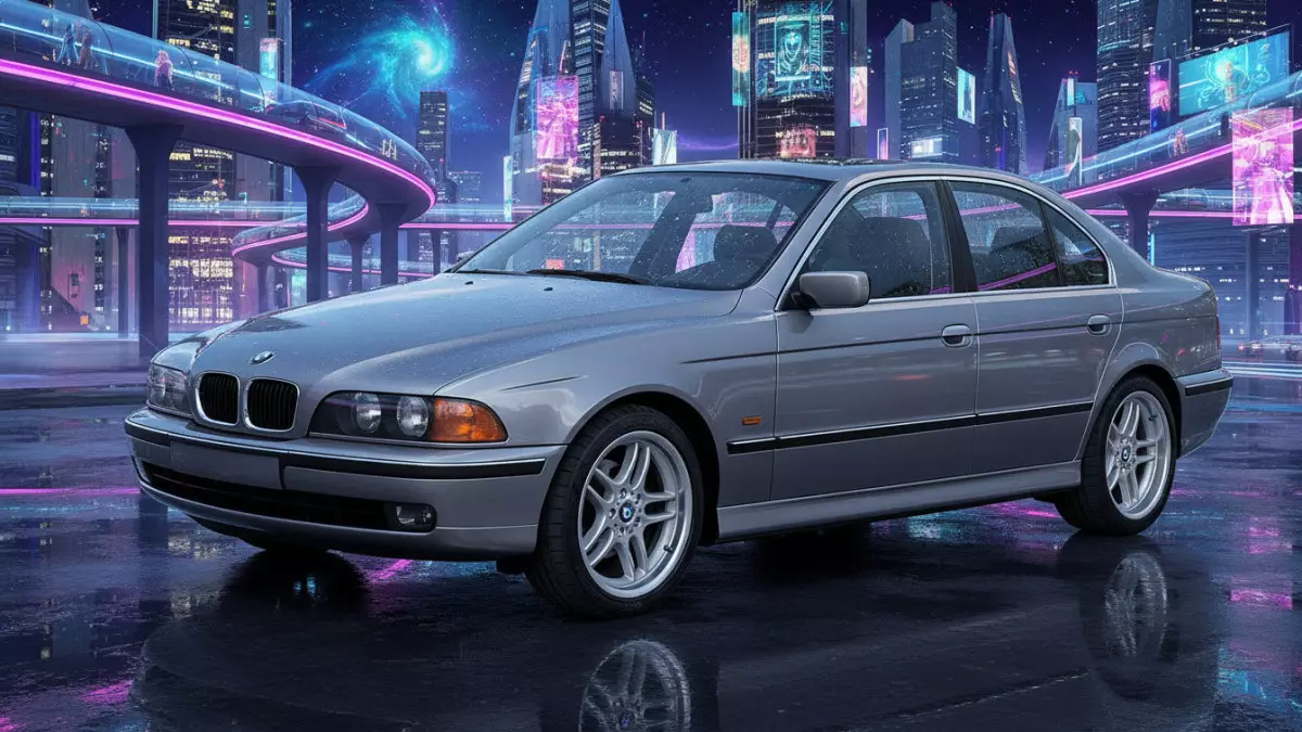 Феномен BMW 5 1995 года, машина не теряет в цене