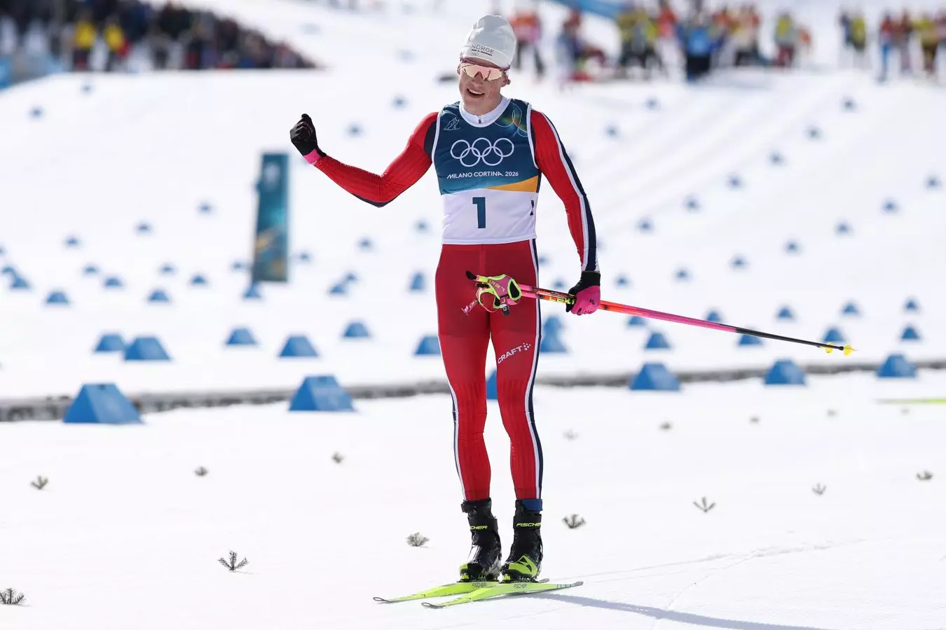 29 жастағы норвегиялық шаңғышы сегіз дүркін Олимпиада чемпионы атанды