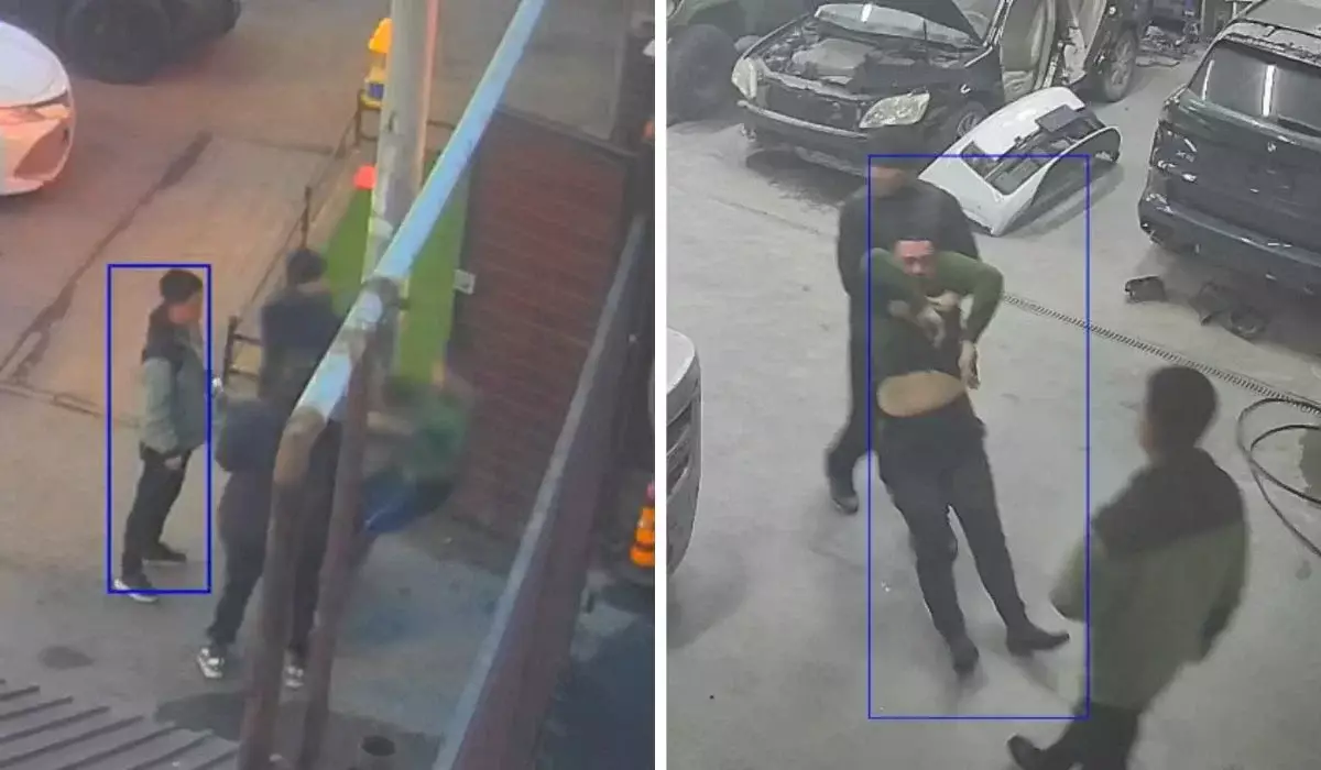 «Әкемді қоқыс сияқты сүйреді»: Алматыда белгісіз біреулер ер адамды өлімші етіп сабап кеткен