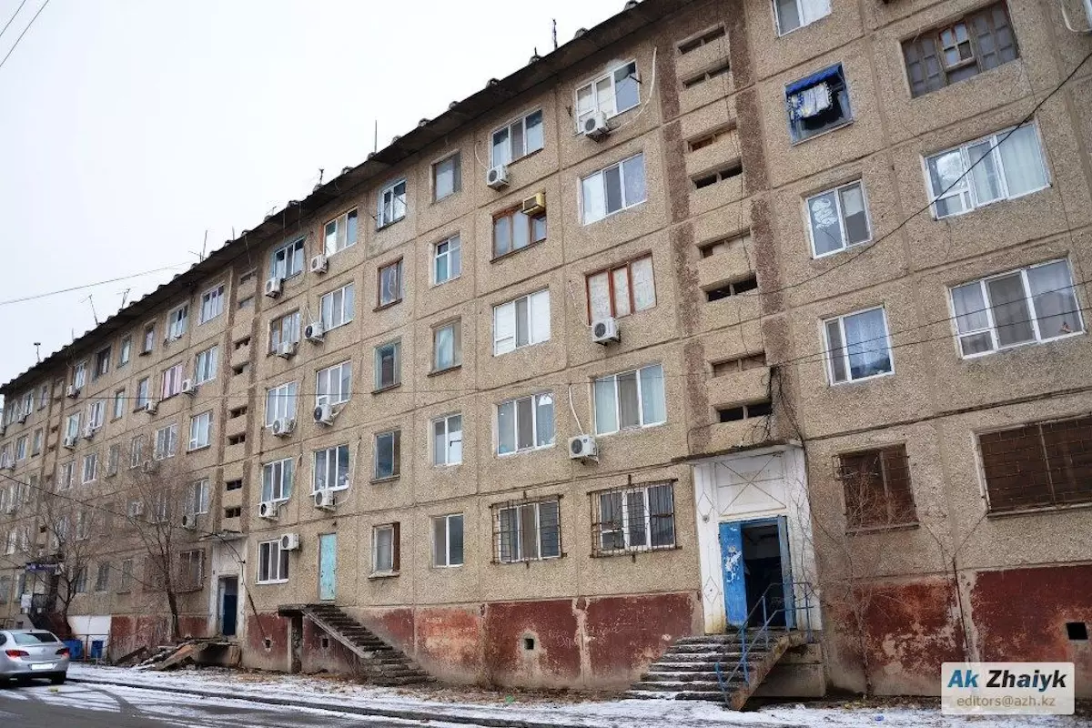 Что не так с программой реновации в Атырау?