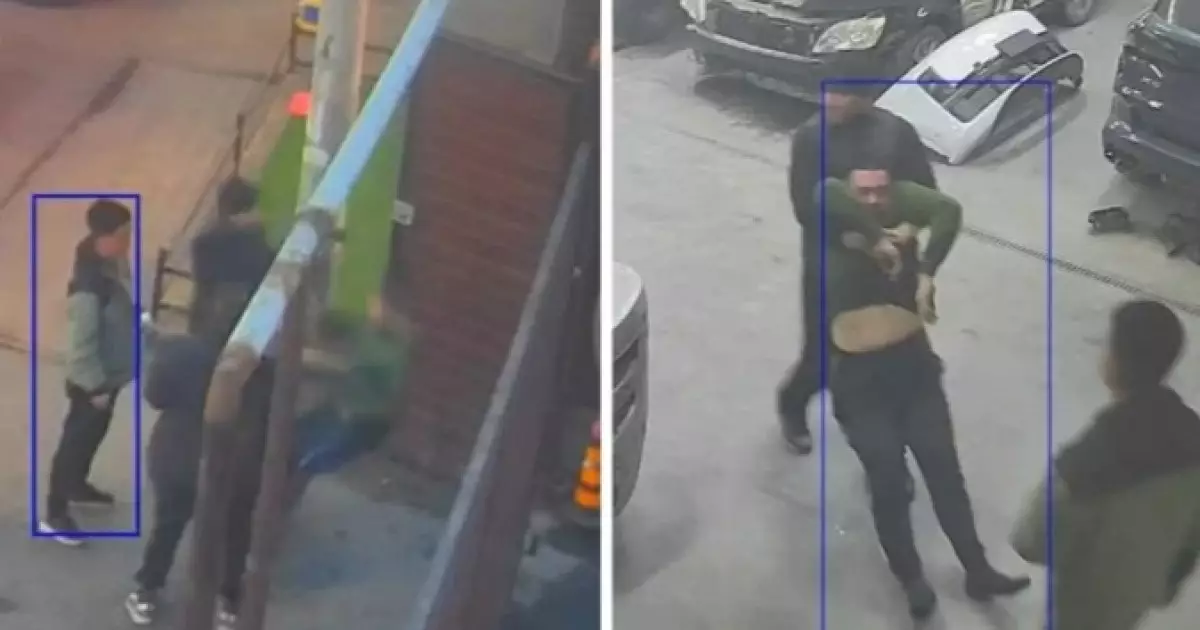  Алматыда белгісіз біреулер ер адамды өлімші етіп сабап тастады 