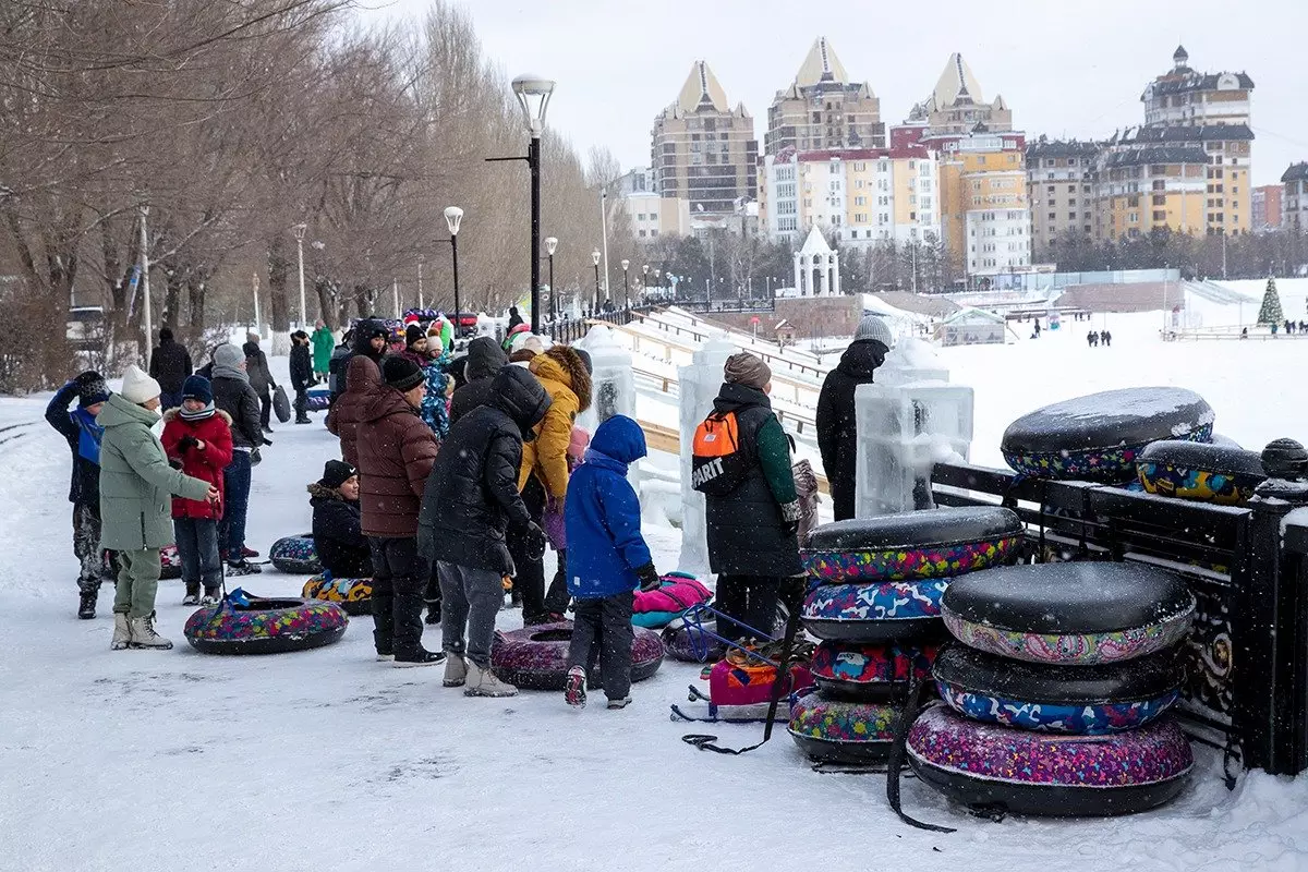 Морозы сохранятся в Астане