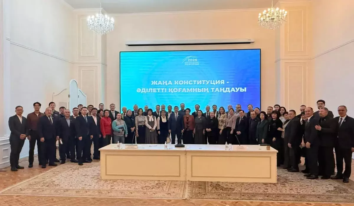 В Карагандинской области создана региональная коалиция «За Народную Конституцию Справедливого и Прогрессивного Казахстана»