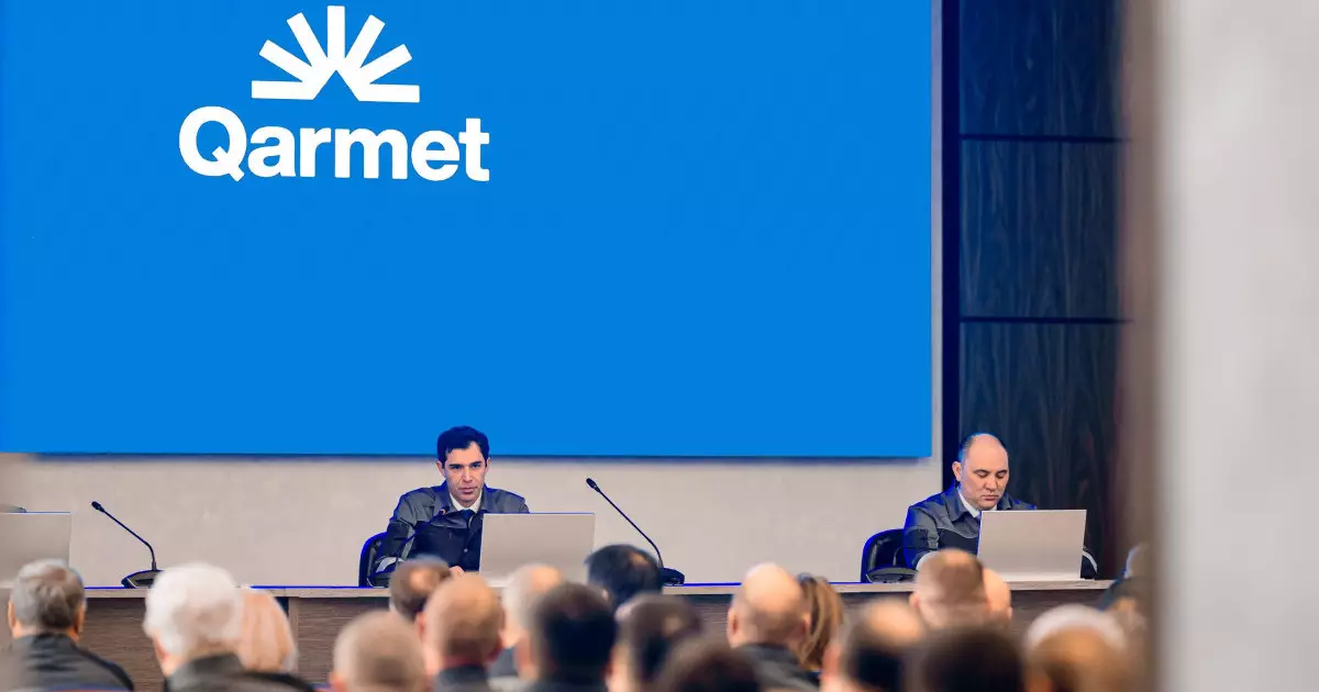  Qarmet компаниясының еңбек ұжымы жаңа Конституцияға қатысты референдумды қолдайды 