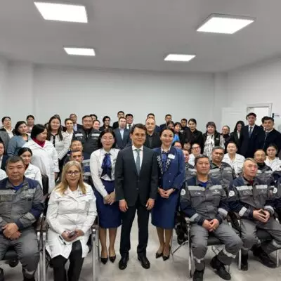 Интернет в аулы и AI в школы: „Казахтелеком“ презентовал цифровые проекты в Кызылординской области