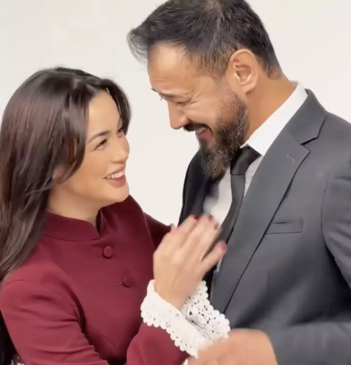 «Талғамына сай азамат»: Ақбота-Нұр танымал актермен көзге түсті (ВИДЕО)