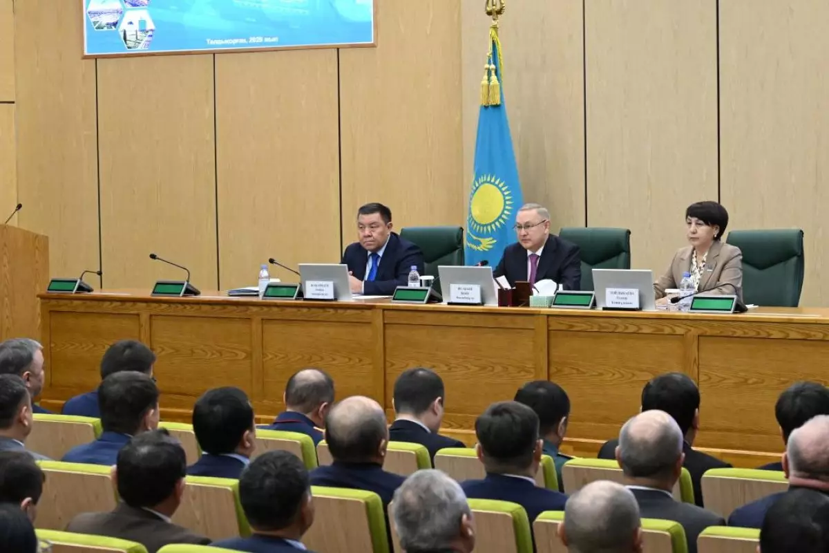 Экономика области Жетісу показала рост: ВРП достиг 2,5 трлн тенге