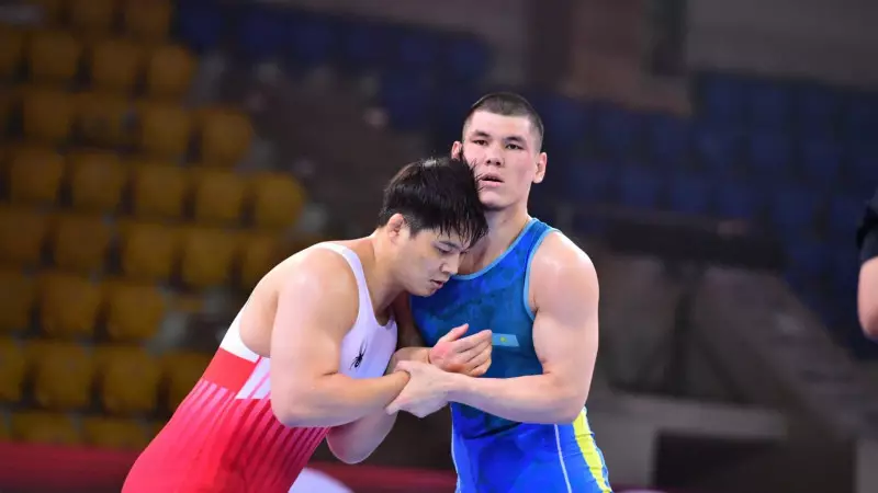 Қазақстандық балуандар күрес түрлерінен Албаниядағы турнирде бақ сынайды