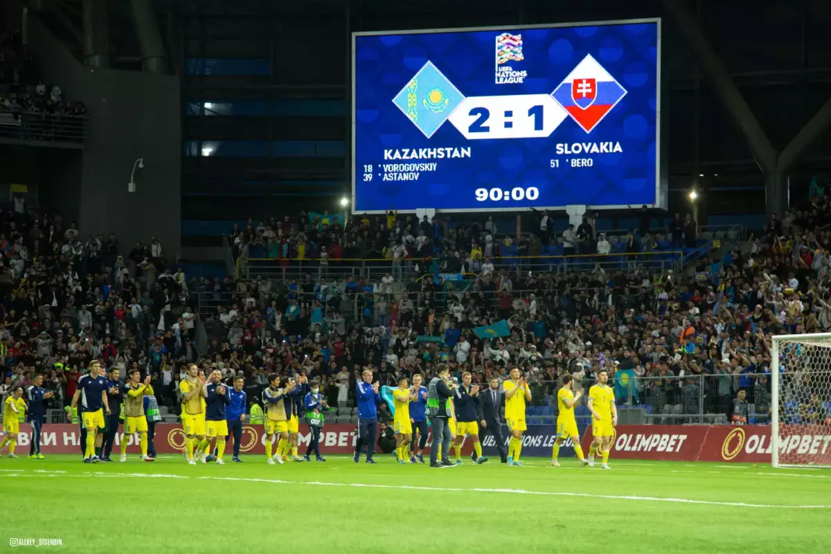 Асқар Қожабергенов Ұлттар Лигасы жайлы: сырт алаңдағы екі ойыннан 4 ұпай алып келсек, мүмкіндіктеріміз артады