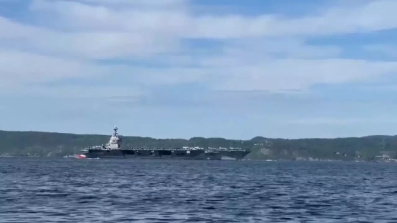 США направили второй авианосец к Ирану