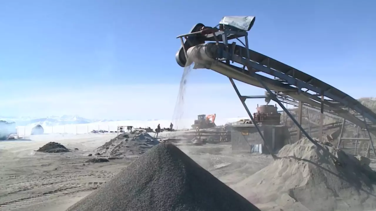 Геологиялық зерттеу деңгейі артты