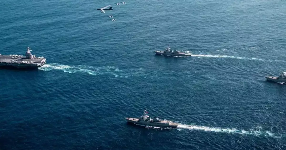  АҚШ Таяу Шығысқа екінші ұшақ тасығыш кемесін жібереді 