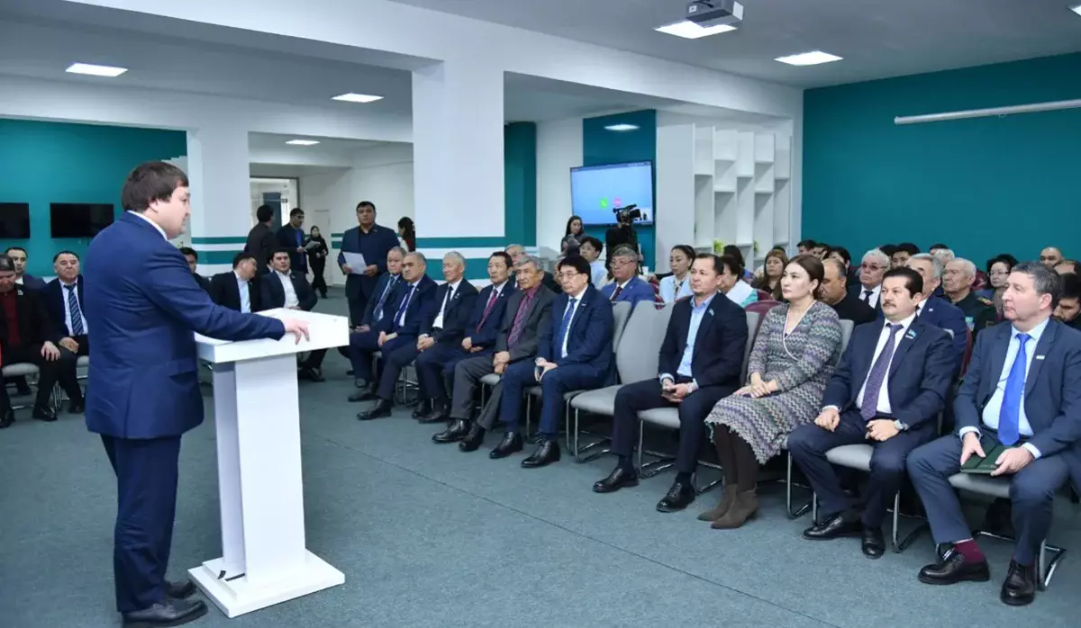 Шымкентте Конституциялық референдумды қолдау коалициясы іске кірісті