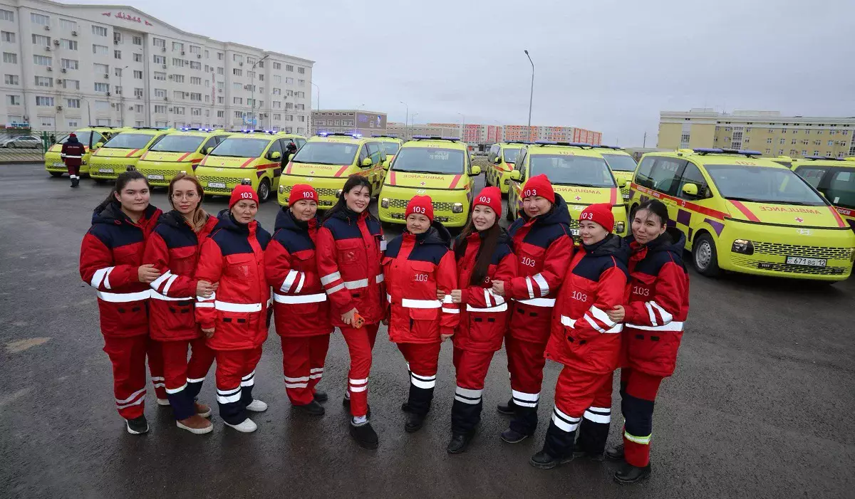 Ақтауда жемқорлардан қайтарылған ақшаға жаңа жедел жәрдем станциясы салынды