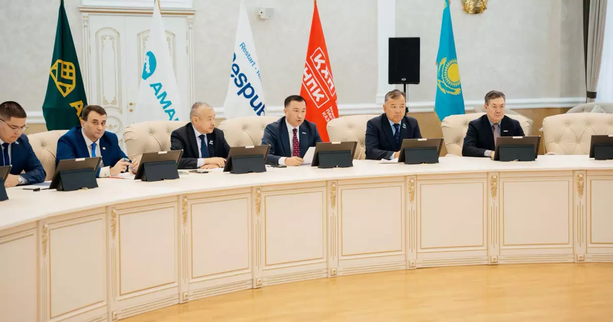  Батыс Қазақстан облысында Коалиция жұмысы басталды 