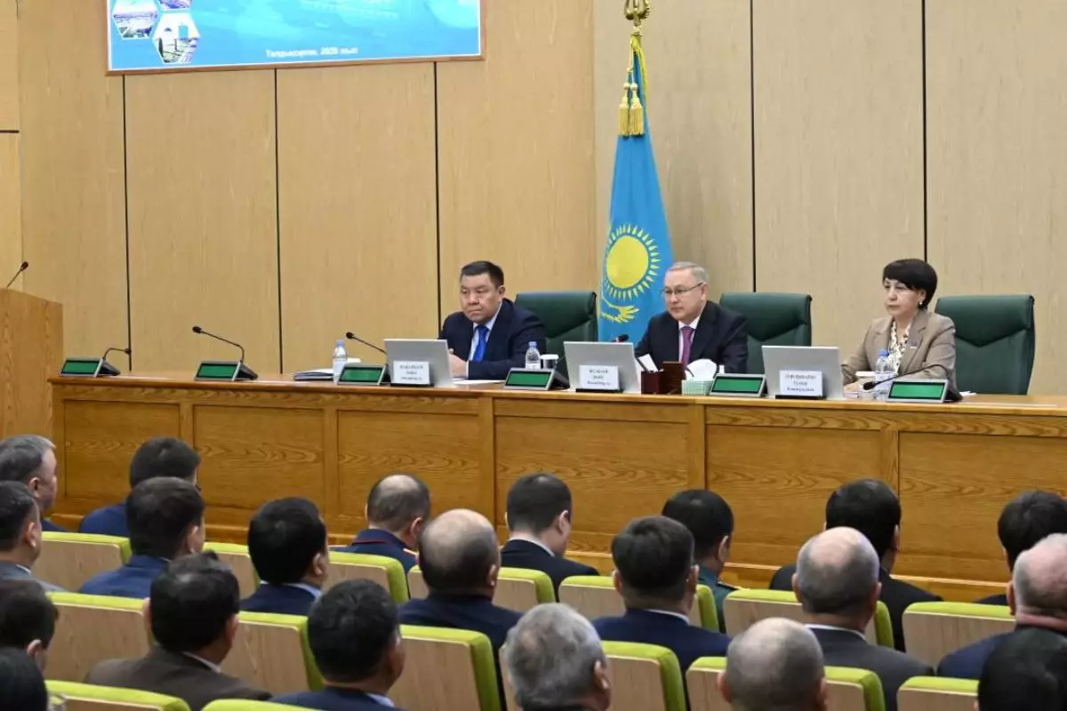 Жетісу облысында 2025 жылдың қорытындысы бойынша жалпы өңірлік өнім көлемі 2 есеге өсті