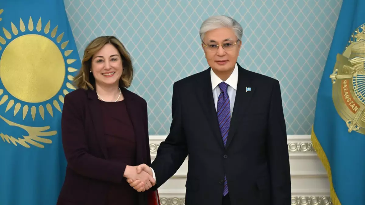 Трамп передал через посла США слова благодарности Токаеву
