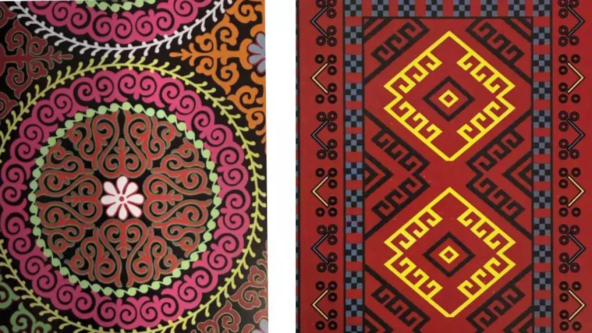 Қазақ ою-өрнегіне халықаралық мәртебе беріліп, ИСЕСКО тізіміне енгізілді