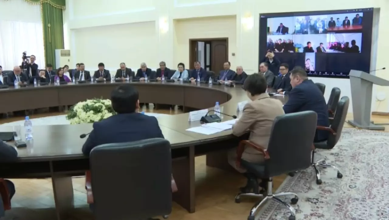 План работы коалиции обсудили в Талдыкоргане