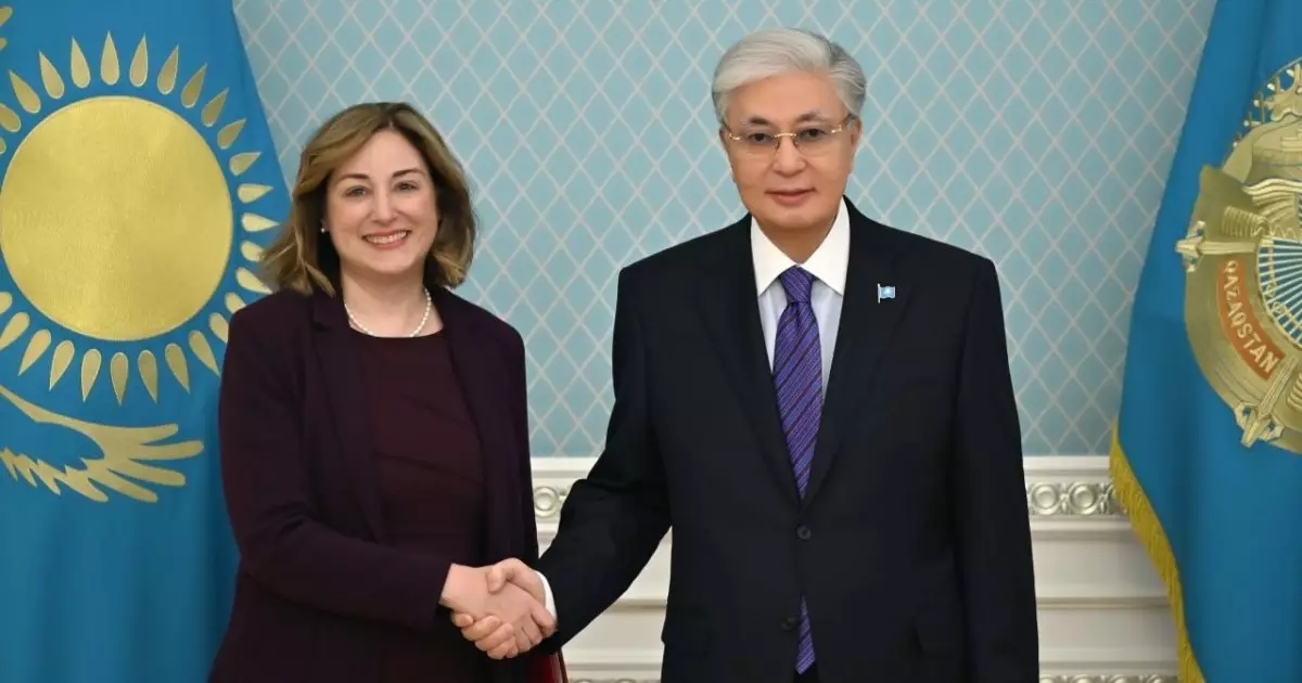  Тоқаев АҚШ елшісін қабылдады 