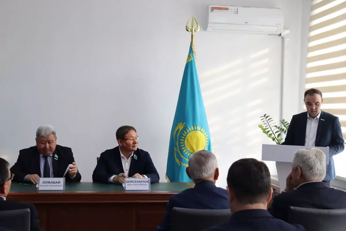 В Жамбылской области создана региональная коалиция в поддержку Новой Конституции