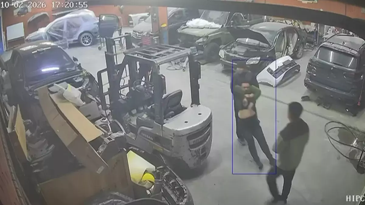 В Алматы работники СТО жестоко избили своего коллегу