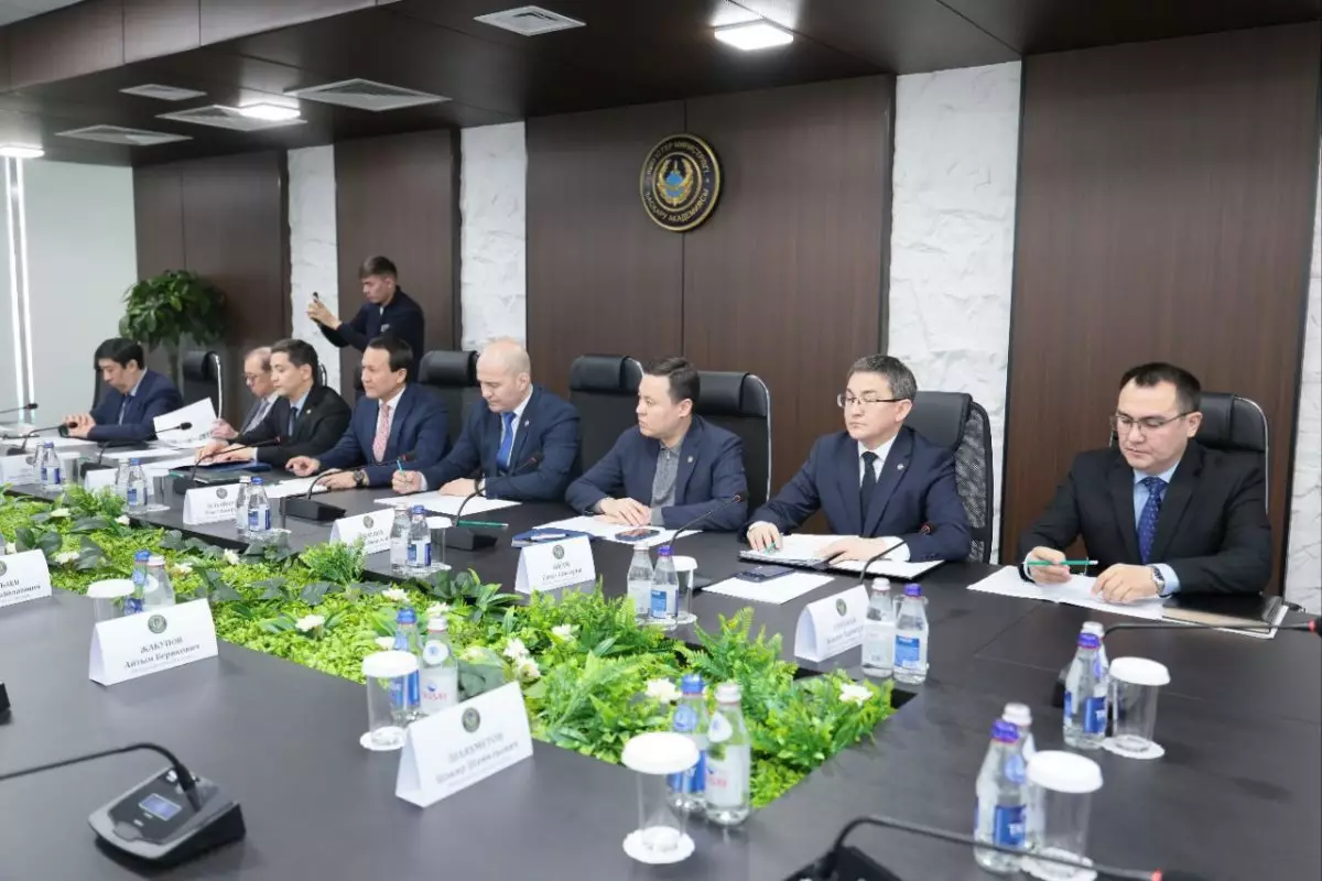 Общественный совет МВД обсудил актуальные вопросы правопорядка