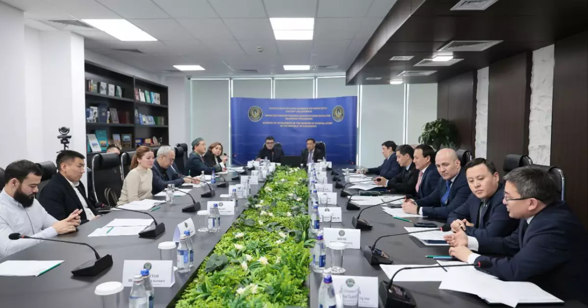   Ішкі істер министрлігінің Қоғамдық кеңесі былтырғы жұмысты қорытындылап, 2026 жылға жоспар жасады   