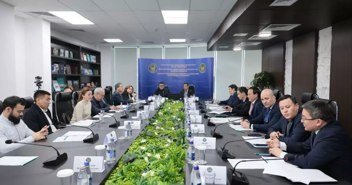  ІІМ Басқару академиясында Қоғамдық кеңестің кезекті отырысы өтті 